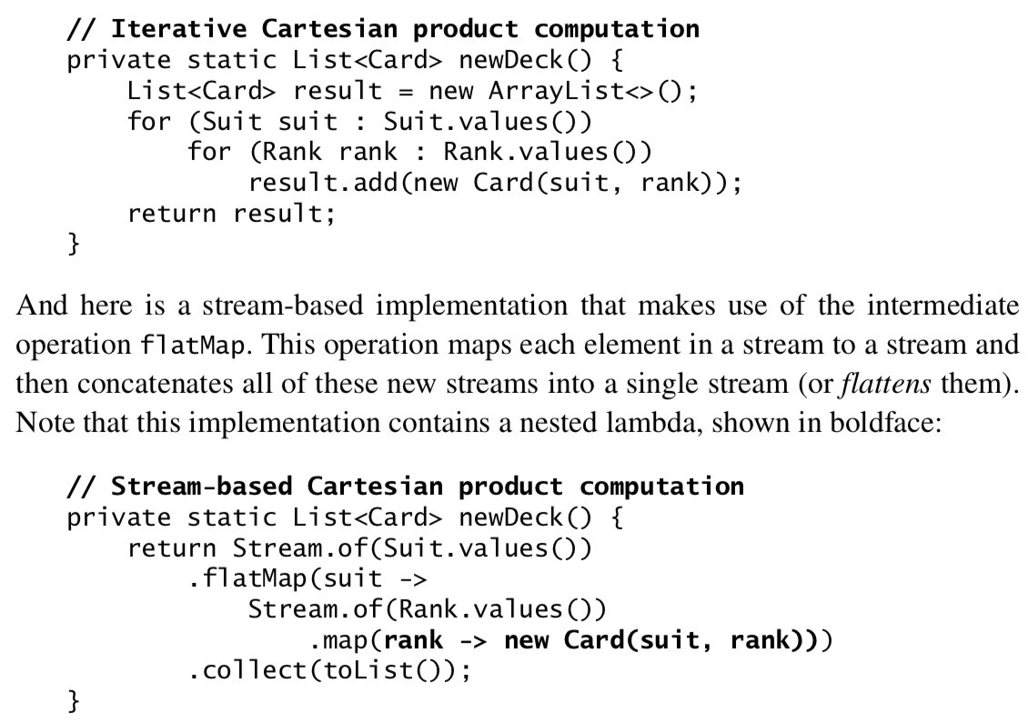 heldev_twt's tweet photo. A controversial #java example from #EffectiveJava3e with the proper formatting #CleanCode and a @vavr_io alternative https://t.co/YVc8Q4XCpr