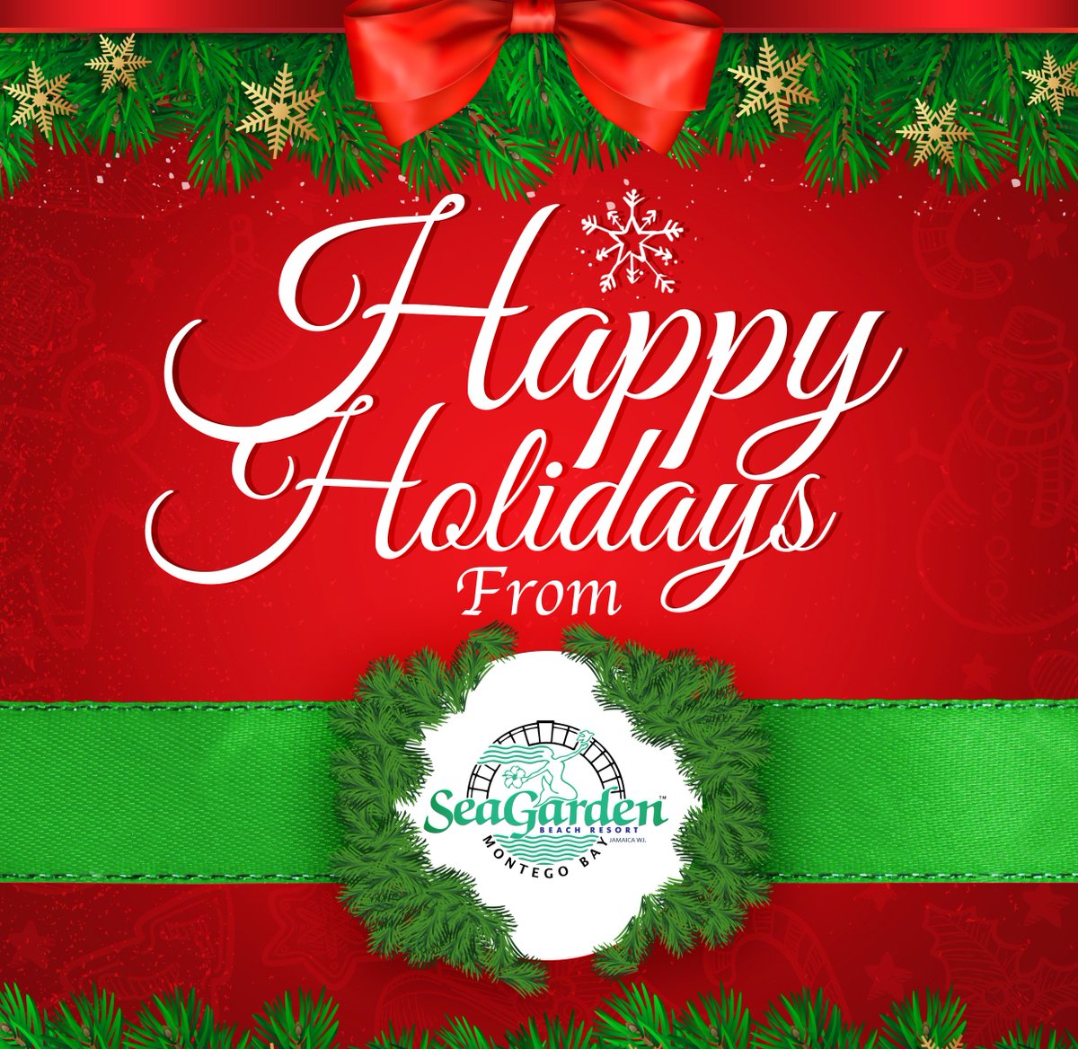 SeaGardenJa's tweet photo. Happy Holidays to one and all.  Wishing you a safe and merry season! https://t.co/ryGn9NOpX2