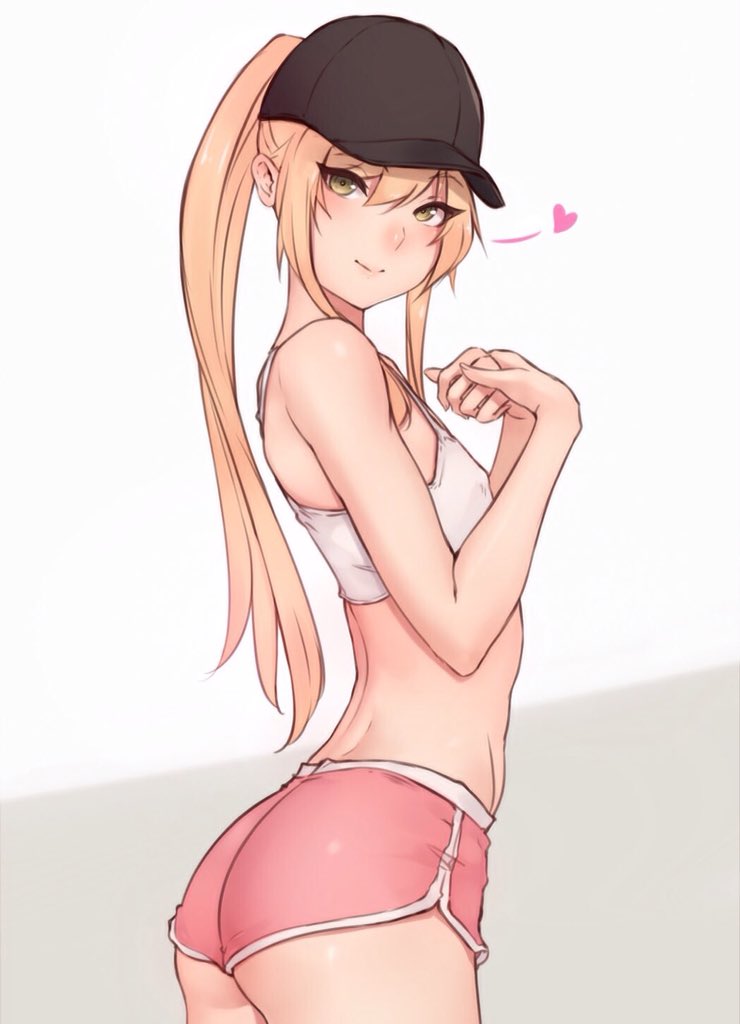 "Oh, hey there! Do you need something?"