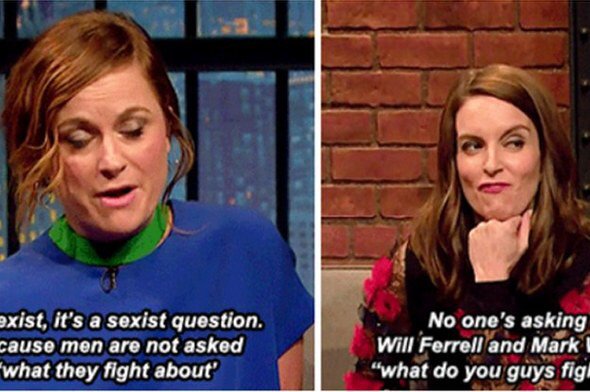 22 Times Tina Fey And Amy Poehler Shut Down Sexism In...: stumbleupon.com/su/1YAtjg/:HYR… via <a href="/StumbleUpon/">StumbleUpon</a>