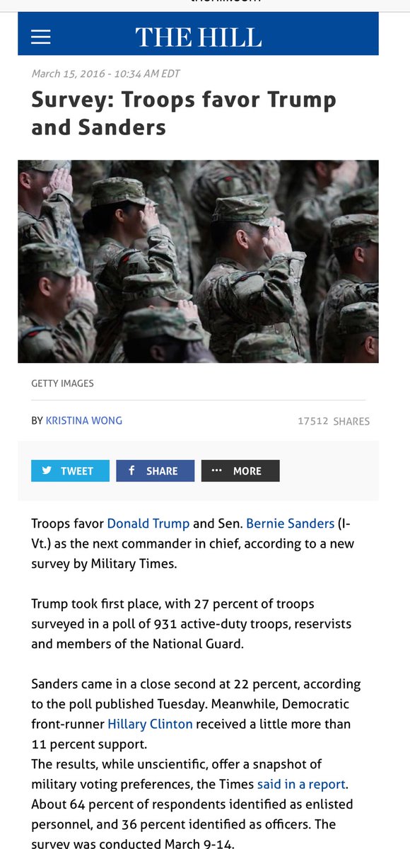 DSAVeterans's tweet photo. @ABswl16 @idealsituation @voicehaver @shitlibaccttour @PensBeerGeek @Queen050780 @veggie64_leslie @F_Rodrigue2 @peterdaou @regwag2003 Both veterans and active duty troops favored Bernie Sanders, this isn’t even debatable. Stop trying to erase leftist veterans and servicemembers https://t.co/wiRlUMlX5v 

https://t.co/1IllEXUJ35

https://t.co/YMrMA8KZxL

https://t.co/G6O52sv6gH https://t.co/F7slKNM7Y1