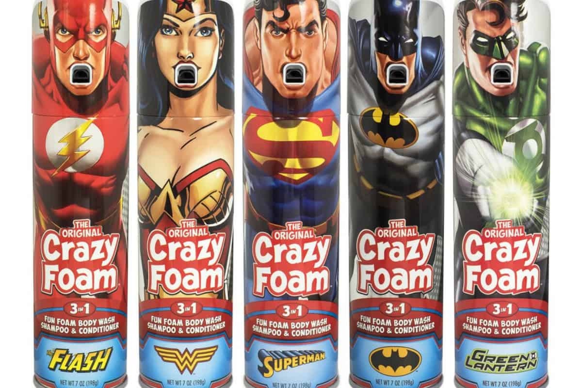 TakeMagazine's tweet image. Once as lost to the past as lawn darts, the bizarre bath time product @OrigCrazyFoam lives again thanks to a Boston entrepreneur: tkmag.co/2pBw4R5