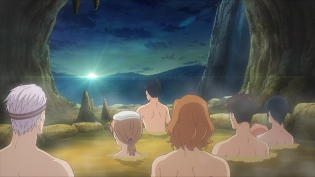 YouapaAnime's tweet photo. 本日は25時30分からBS11にて「妖怪アパートの幽雅な日常」最終話が放送開始です！
見逃した方も見れなかった地域の方もぜひご覧ください！
#妖アパ
https://t.co/JFw1mG2SWO https://t.co/CtdlcqnRVE