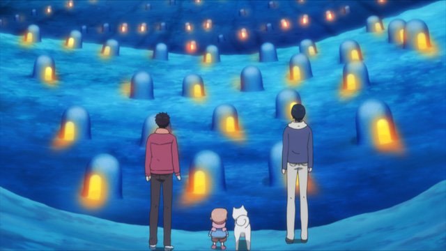 YouapaAnime's tweet photo. 本日は25時30分からBS11にて「妖怪アパートの幽雅な日常」最終話が放送開始です！
見逃した方も見れなかった地域の方もぜひご覧ください！
#妖アパ
https://t.co/JFw1mG2SWO https://t.co/CtdlcqnRVE