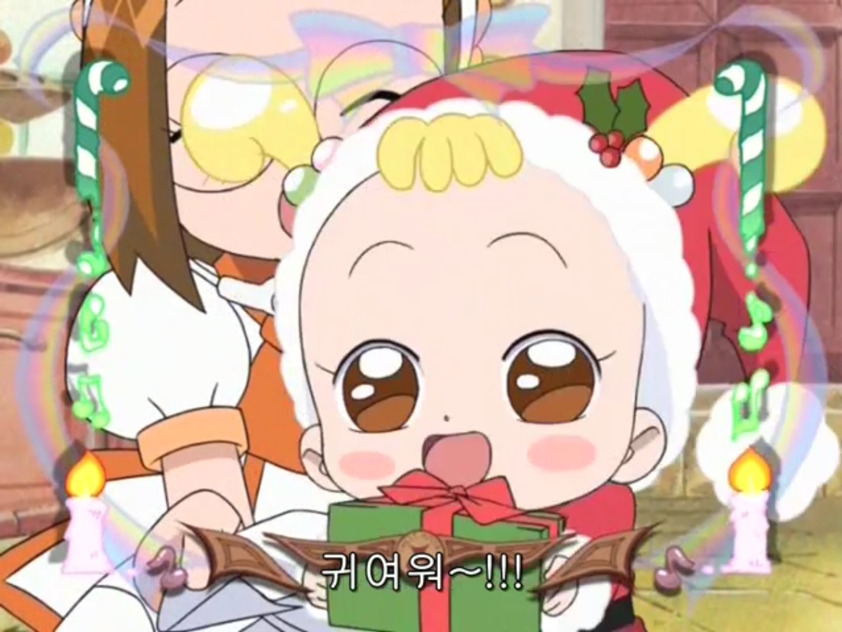 かなぴ 来月からおジャ魔女どれみカフェ始まるからもーっと見始めたけどやっぱり赤ちゃんはなちゃんかわいい ｉ ｉ でもやっぱりおっきくなってからのどっかーんも面白い どれみちゃんはいつ見ても可愛いし面白い