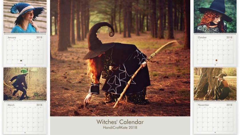 HandiCraftKate's tweet image. For a chance to win a signed copy of the witchy calendar below all you need to do is help review my Patreon page! The lucky winner will be announced on my Facebook page on January 7th. Check out the link in my bio to enter from here! Good luck my witches! gvwy.io/g8q1cfw