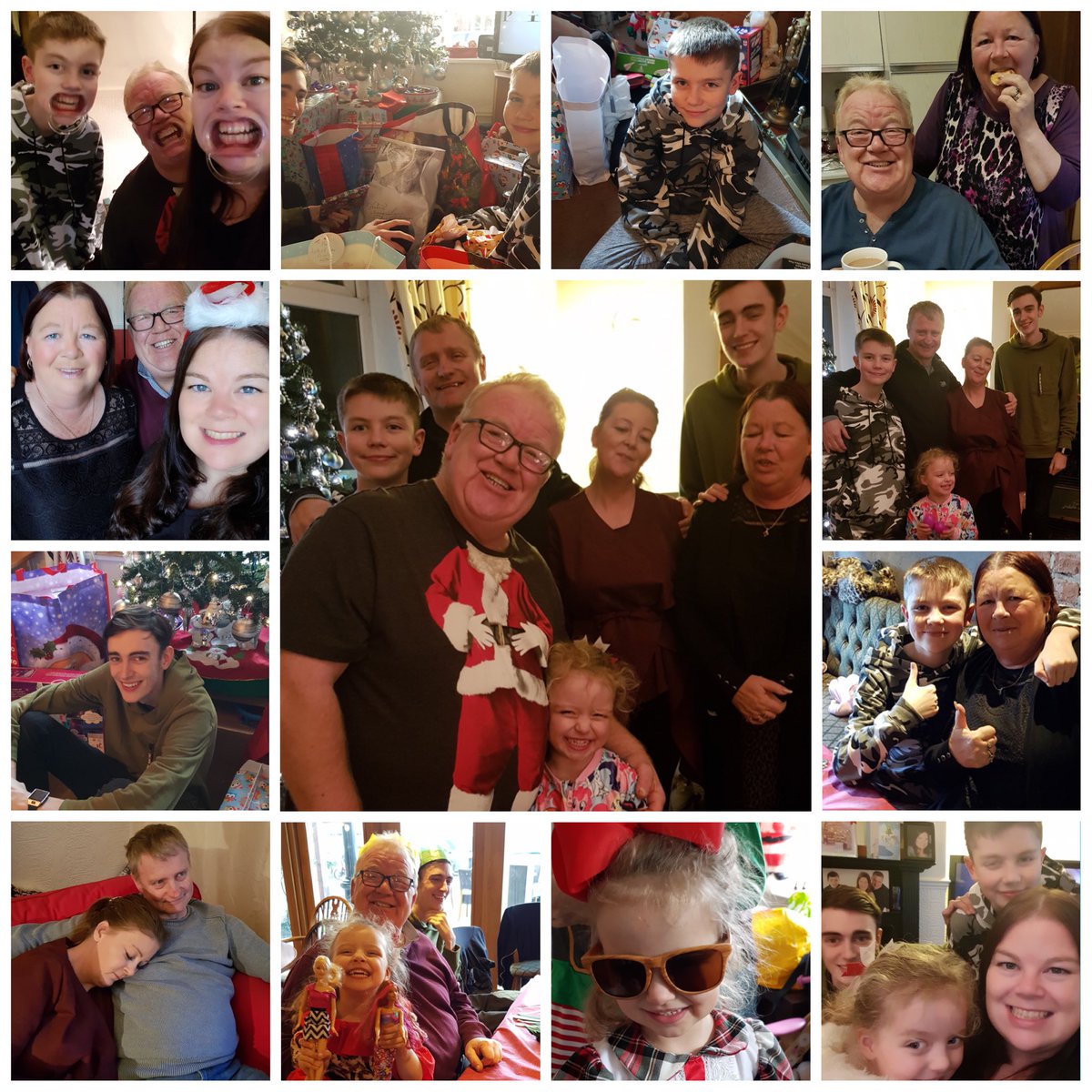 Niki_F's tweet photo. Another brilliant Frazer/ Belk Family Christmas....lucky to have this “special” lot! #ChristmasDay2017  #Family https://t.co/g8eye21srQ