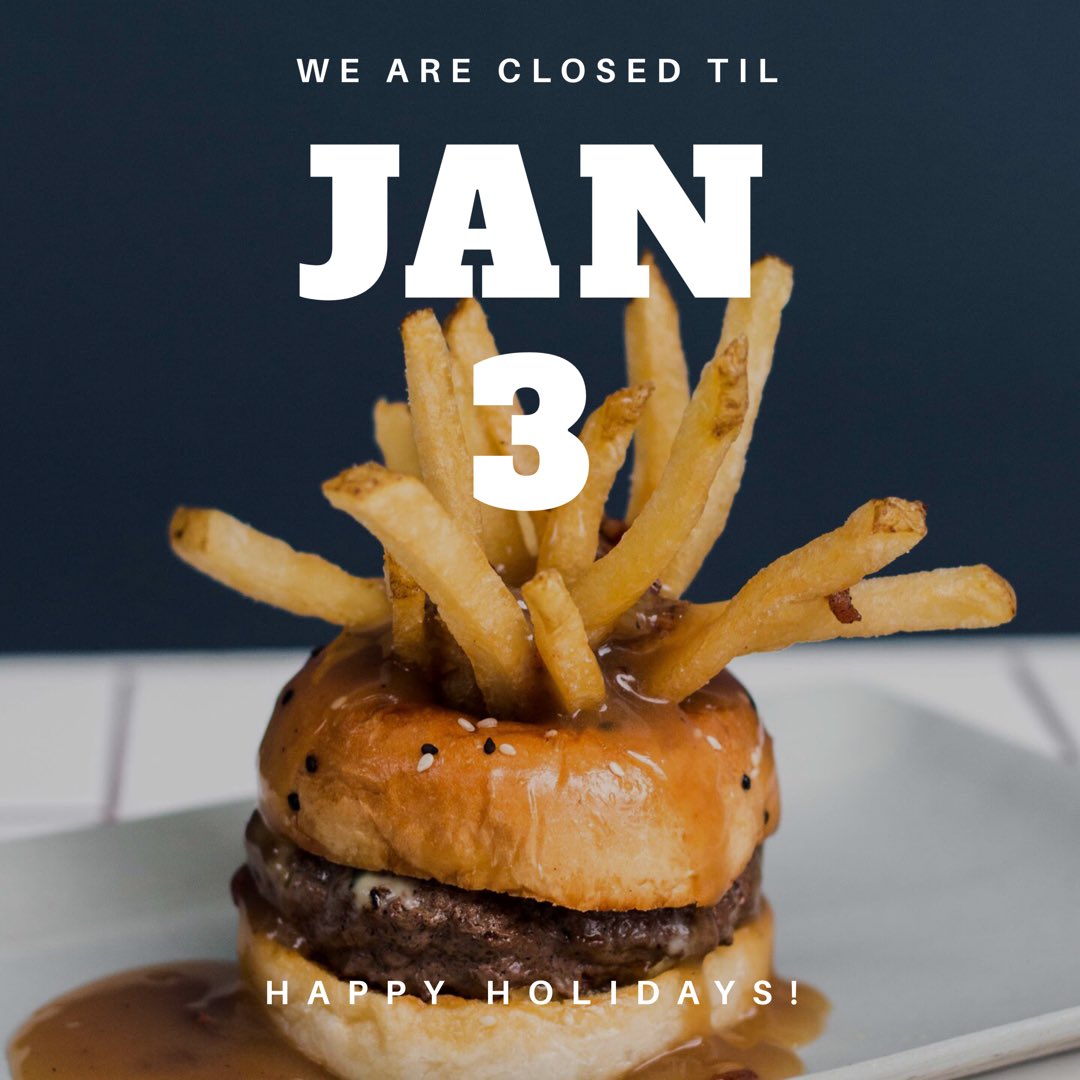GILTburger's tweet photo. Happy Holidays to you and your family from the team at Gilt Burger https://t.co/SAsPPNSCAR