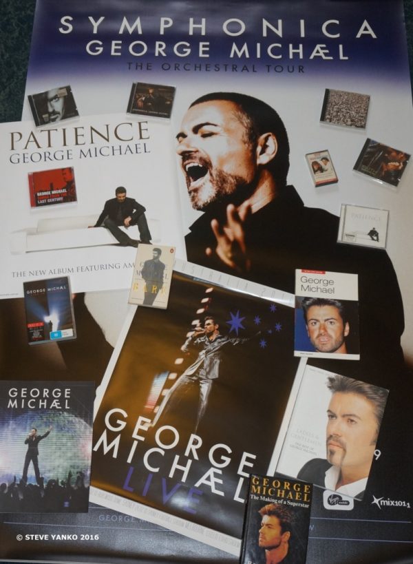 SYMusic1's tweet photo. One year ago today (December 25th 2016) the world lost a great musical artist, @GeorgeMichael. I salute George Michael by playing his music very loud today. May his music live on forever. @SteveYanko1 #GeorgeMichael #SYMusic https://t.co/PupILaCDcQ https://t.co/r5xDt3ZSBi