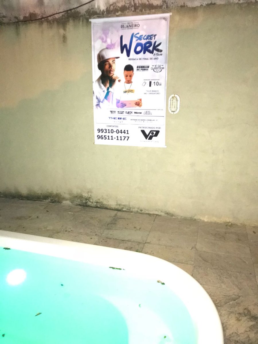 Lkvieira06's tweet image. Finalidade era ficar em casa, mas me falaram que #SecretWork  é o bichoo 🕺🏾🎶 Dia 5 Janeiro na the one lounge em 🗒✏✅