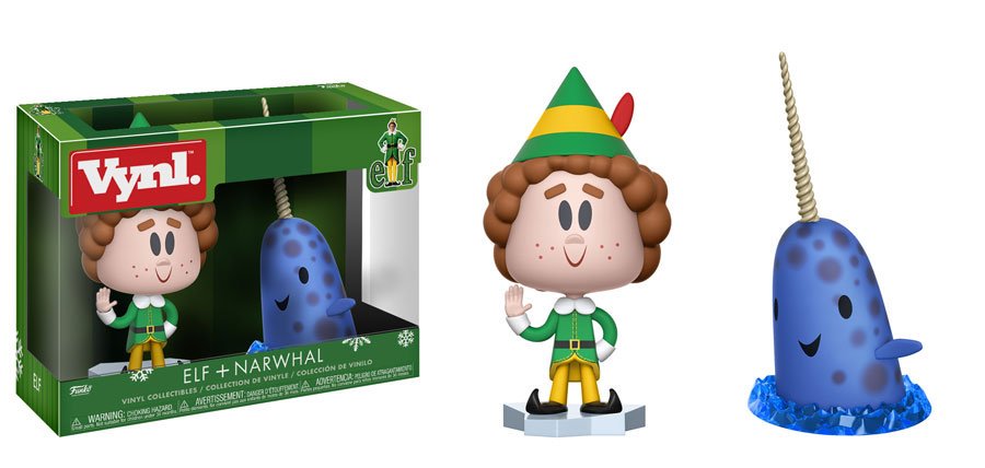 RT &amp; follow <a href="/OriginalFunko/">Funko</a> for the chance to win an Elf Vynl.!