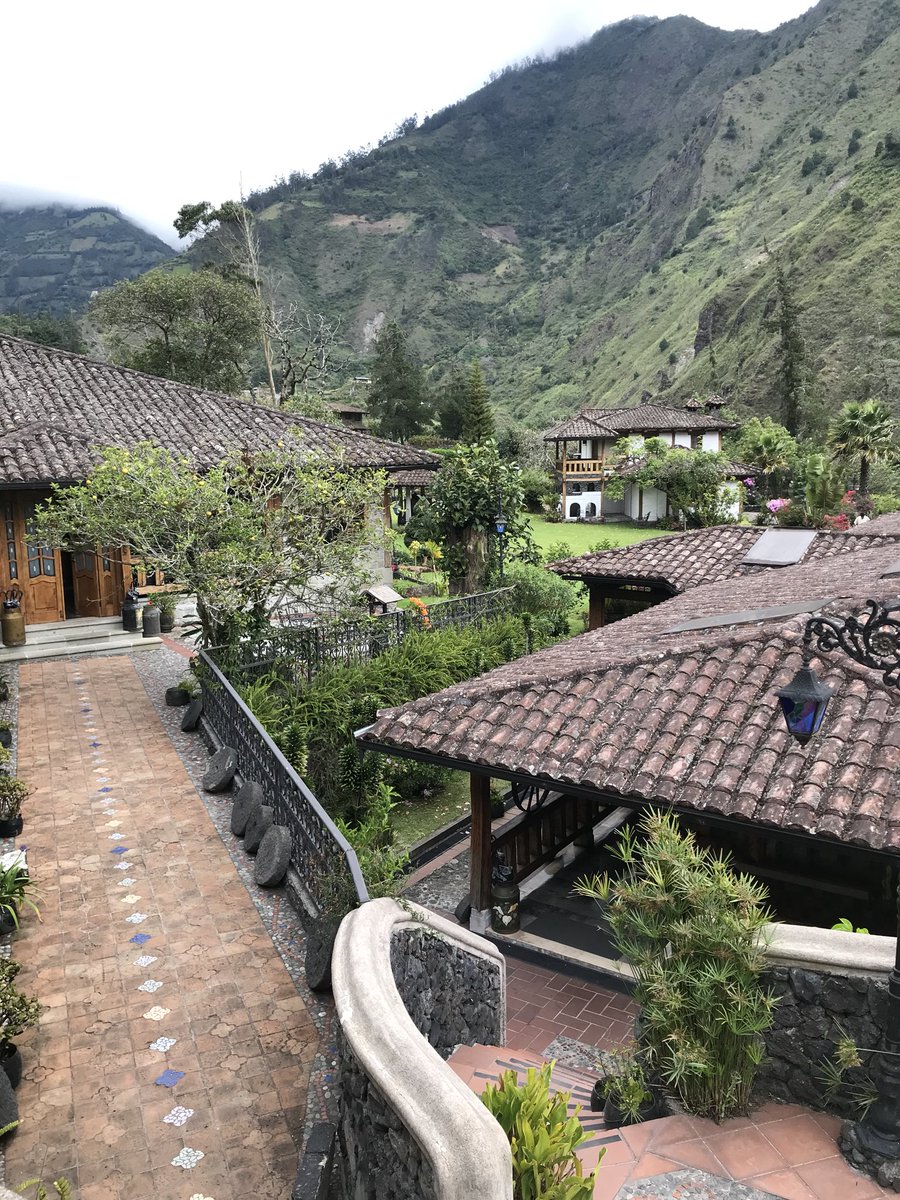 MidlandShuttle's tweet image. In Baños-Ecuador having a blast