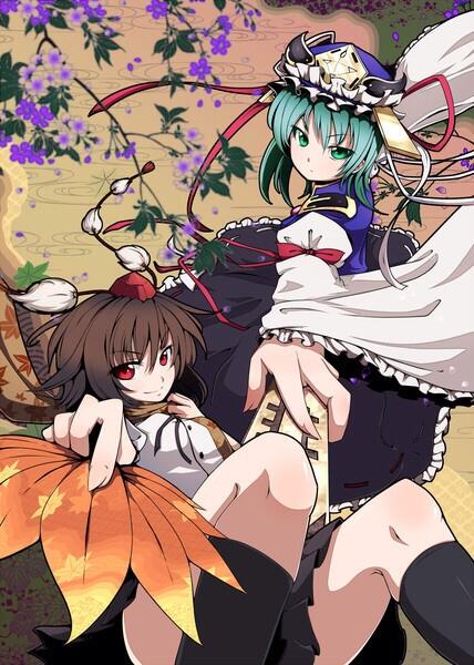 美しき東方イラスト 四季映姫 文 T Co Yn6tpjka7w Twitter