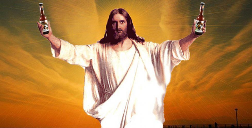 Thou shalt not drink crap, but only craft #HappyBirthdayJesus