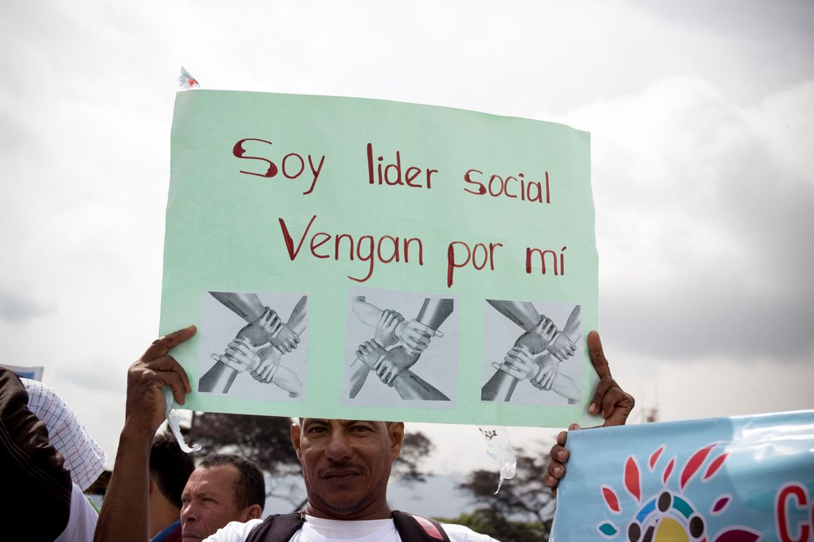 "A nosotros nos toca ahora es fortalecer nuestro propio sistema de seguridad con la guardia indígena, porque del gobierno no podemos esperar nada”: José Nífer, líder social buff.ly/2BXKFJ2