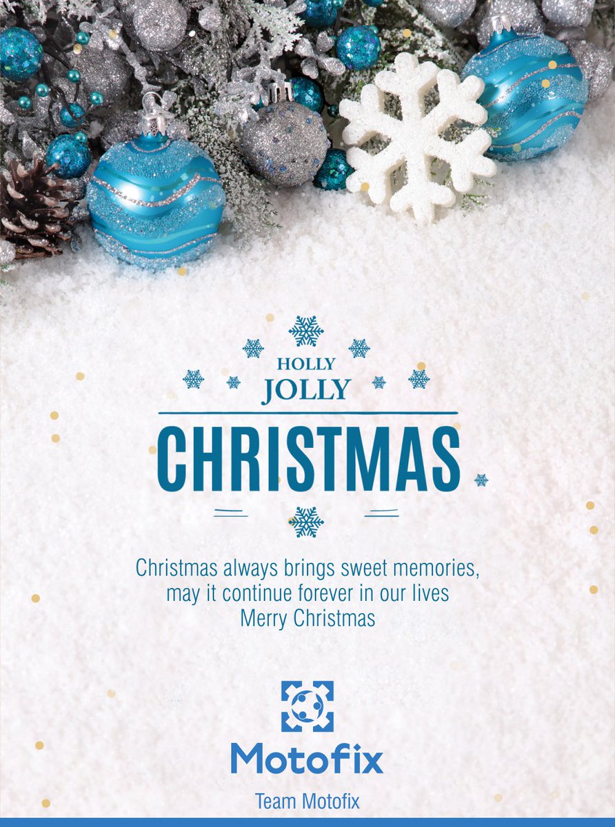 motofixapp's tweet photo. Merry Christmas https://t.co/1iR2emjgal