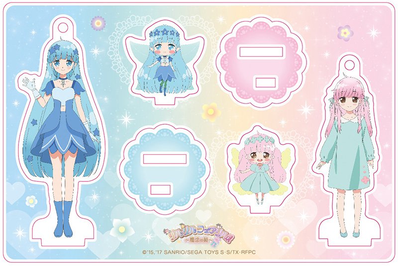 リルリルフェアリル 公式 Pa Twitter 商品情報 かわいいフェアリル たちのトレーディング缶バッジ アクリルフィギュアが 12 29 31東京ビッグサイトで開催される コミックマーケット93 アニメイトグループブース で販売されるよ ぜひゲットして リル