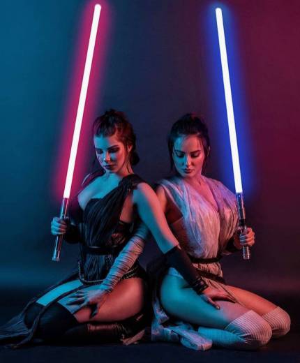 RateMyCamGirls's tweet photo. Get in the #StarWars spirit with some of these hotties: https://t.co/eNr8fRlgwZ https://t.co/dqVOZkpnRF