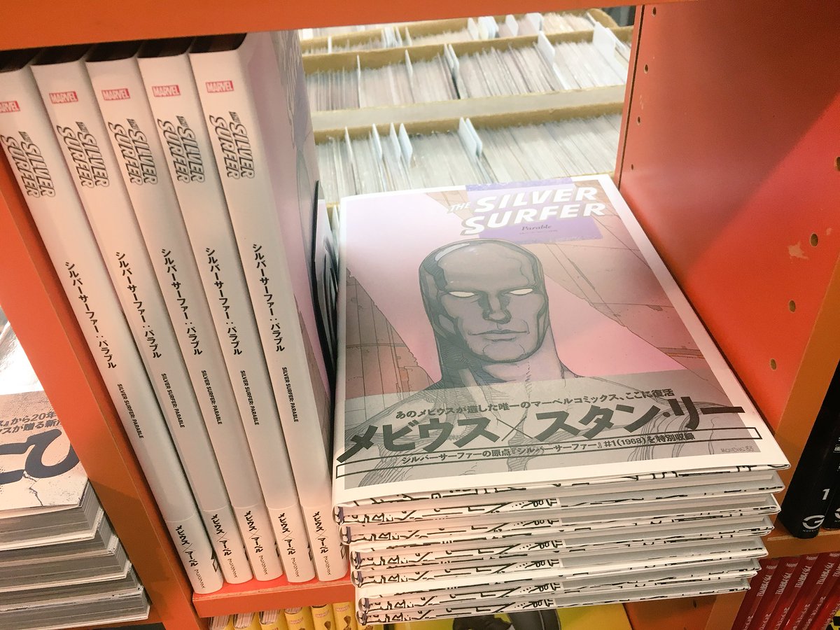 到着しました【シルバーサーファー:パラブル】巨匠メビウスが生前に