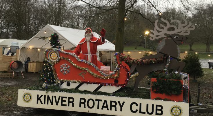 DudleyTimes's tweet photo. #Kinver Rotary Club’s #Christmas sleigh tour has once again raised thousands of pounds thanks to generous #donations from the public. More: https://t.co/VY0YkZptUc https://t.co/nMU5fgcaH3