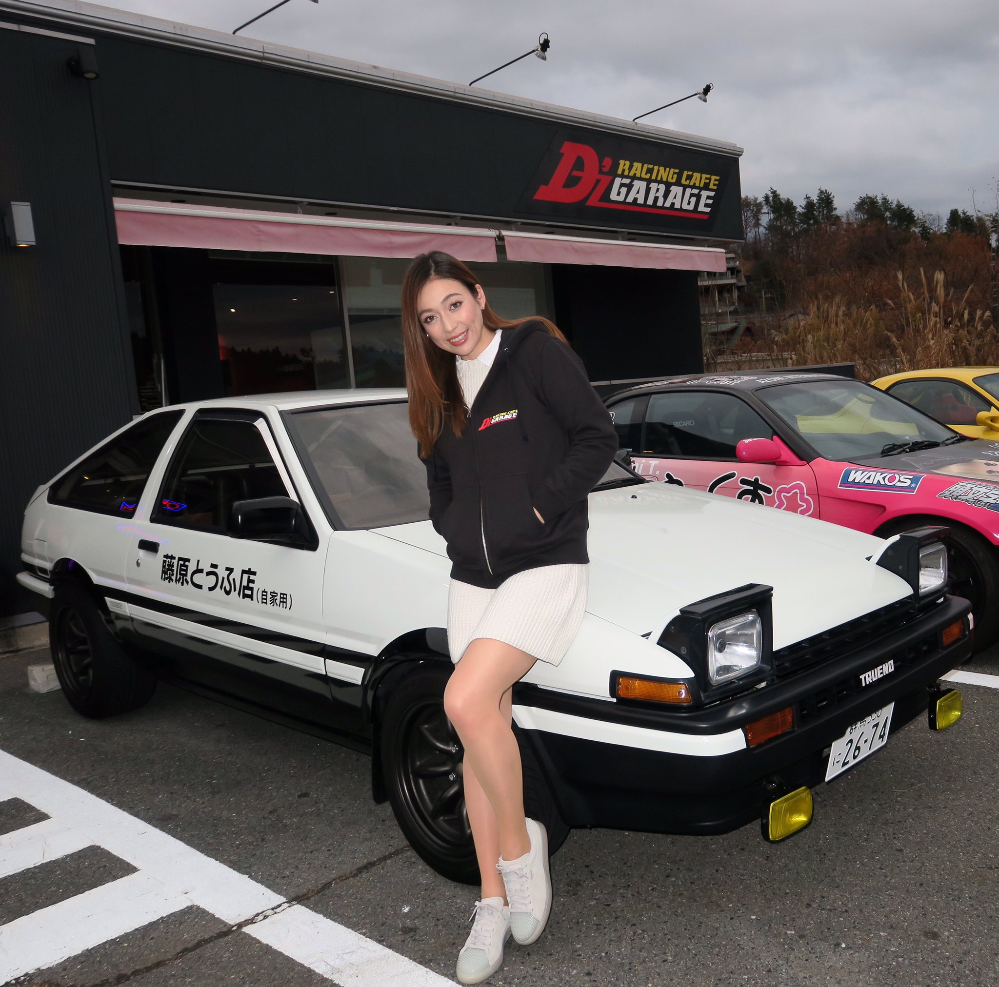 塚本奈々美 在 Twitter 上 頭文字d聖地巡礼 群馬県のd Z Garegeに遊び行きました 動画をアップしましたので是非ご覧ください T Co Avkjzpb19t リアル真子 イニシャルd 榛名山 峠の釜めしや T Co Zchqazpehi Twitter