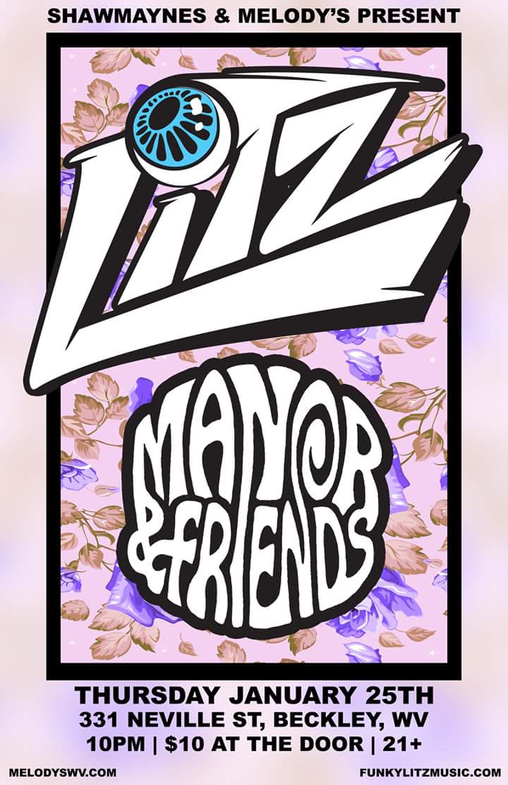 Shawmaynes's tweet photo. @FunkyLitzMusic and @ManorandFriends at #melodys presented by @Shawmaynes on 1/25. Check our Facebook for more info. Ticket link coming soon. https://t.co/WirfKqrDku