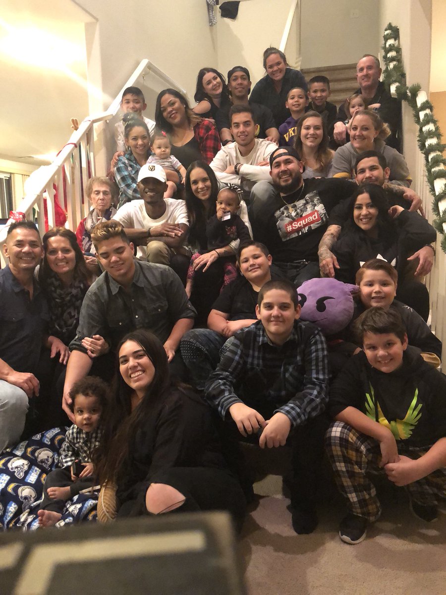 DonnellSablan's tweet photo. I love this awesome, amazing, crazy family to death! This isn’t even half of them. #SablanTribe #Sablan #SablanStrong #Family #familygoals #Vegas #love https://t.co/NGM8eoJLxq