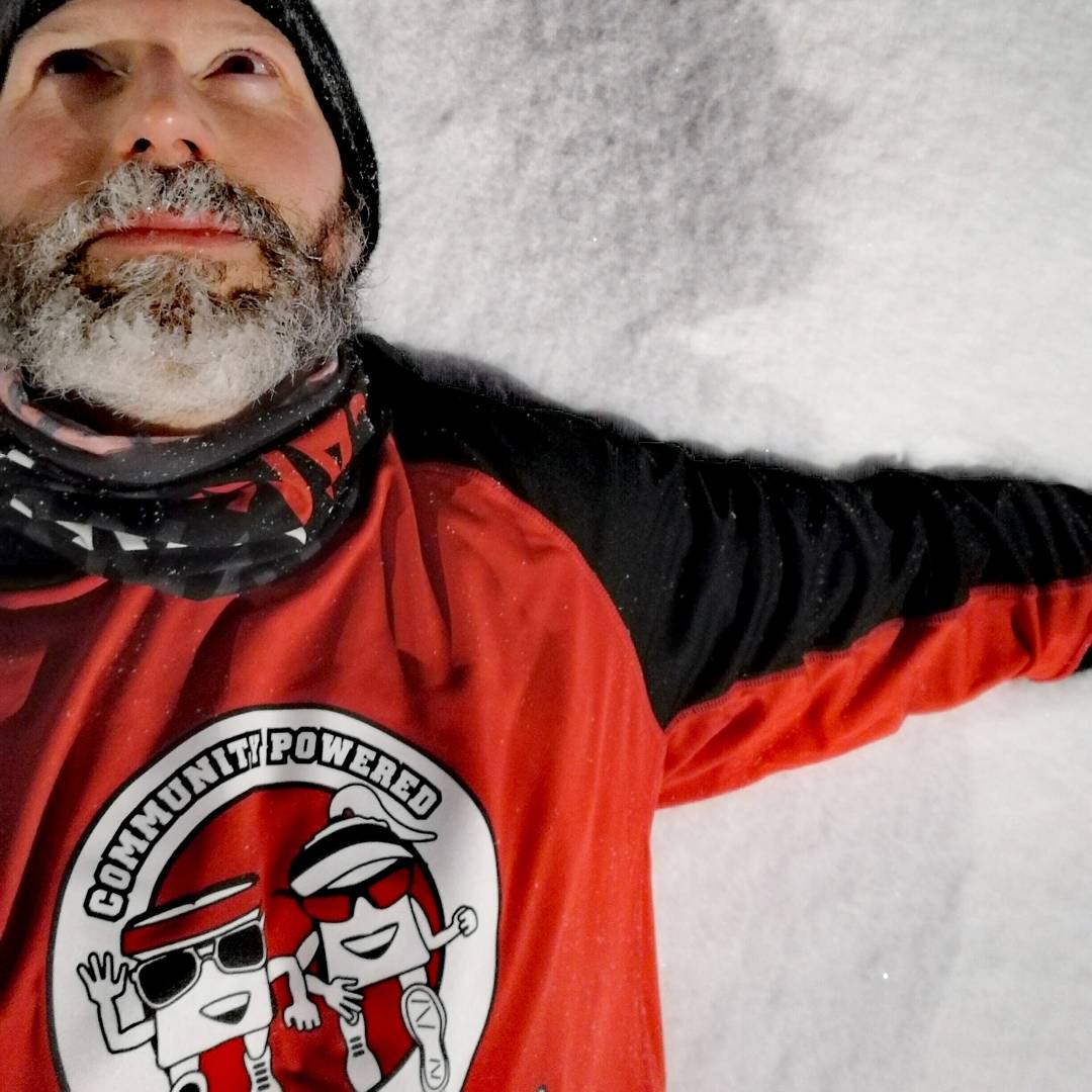 dieselRuns's tweet image. What a great night to roll through this fun number. Barely a sidewalk cleared,  tromping through calf high drifts. I remember saying I&apos;d never hit the year in KMs let alone miles. #runStrong #nuunLove #GoRarebits 
#runnerbliss #kwawesome