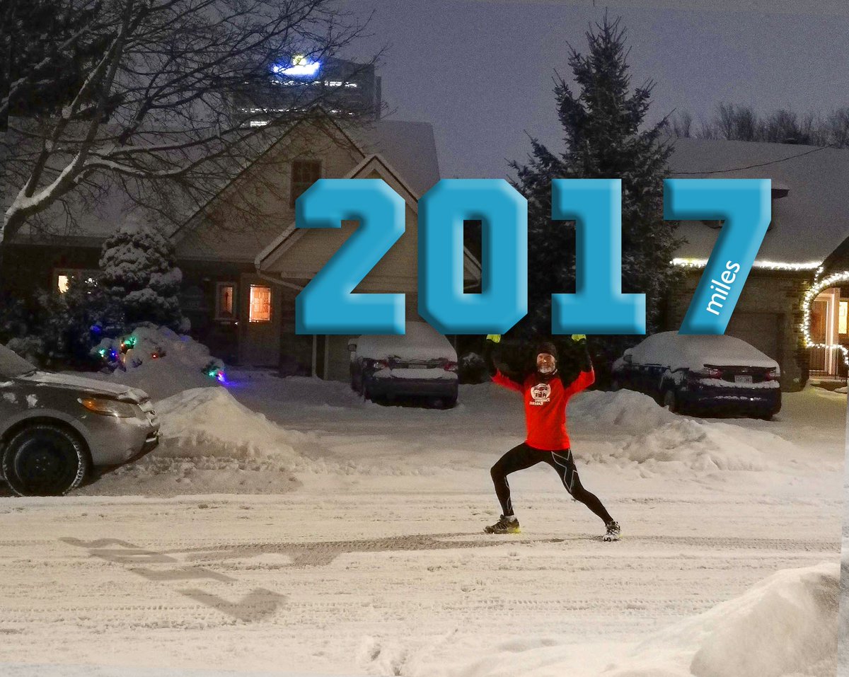 dieselRuns's tweet image. What a great night to roll through this fun number. Barely a sidewalk cleared,  tromping through calf high drifts. I remember saying I&apos;d never hit the year in KMs let alone miles. #runStrong #nuunLove #GoRarebits 
#runnerbliss #kwawesome