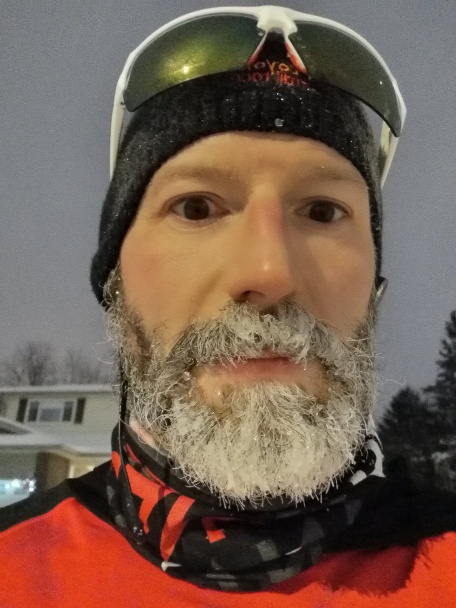 dieselRuns's tweet image. What a great night to roll through this fun number. Barely a sidewalk cleared,  tromping through calf high drifts. I remember saying I&apos;d never hit the year in KMs let alone miles. #runStrong #nuunLove #GoRarebits 
#runnerbliss #kwawesome