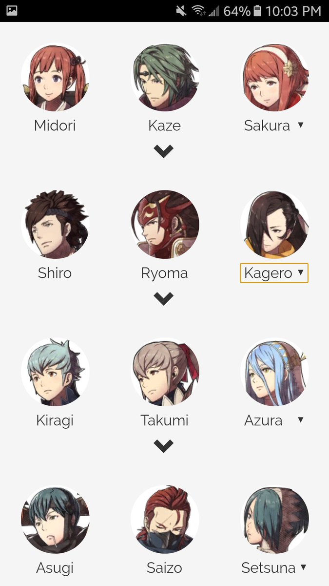 natesafeforwork's tweet photo. If anyone could help me decide who Jakob and Kaden should marry, that'd be great. (Rinkah, Felicia, or Mozu) #febirthright #fefates #fireemblem https://t.co/Py8X2nBZ2u