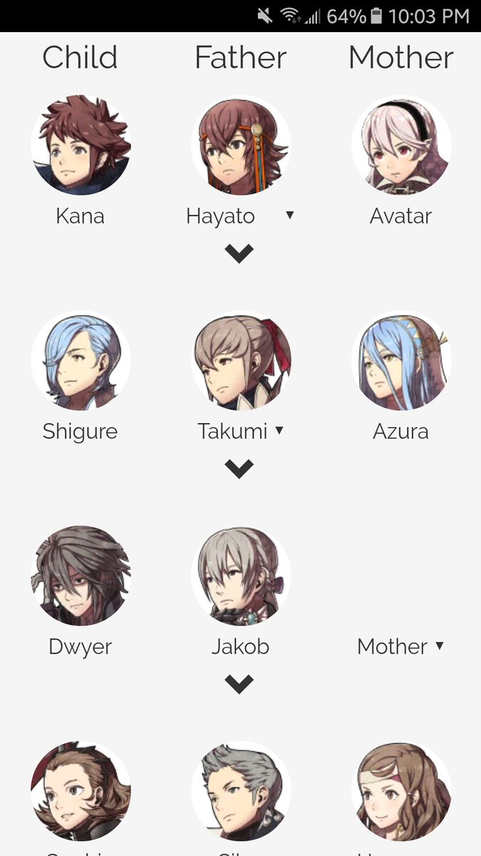 natesafeforwork's tweet photo. If anyone could help me decide who Jakob and Kaden should marry, that'd be great. (Rinkah, Felicia, or Mozu) #febirthright #fefates #fireemblem https://t.co/Py8X2nBZ2u