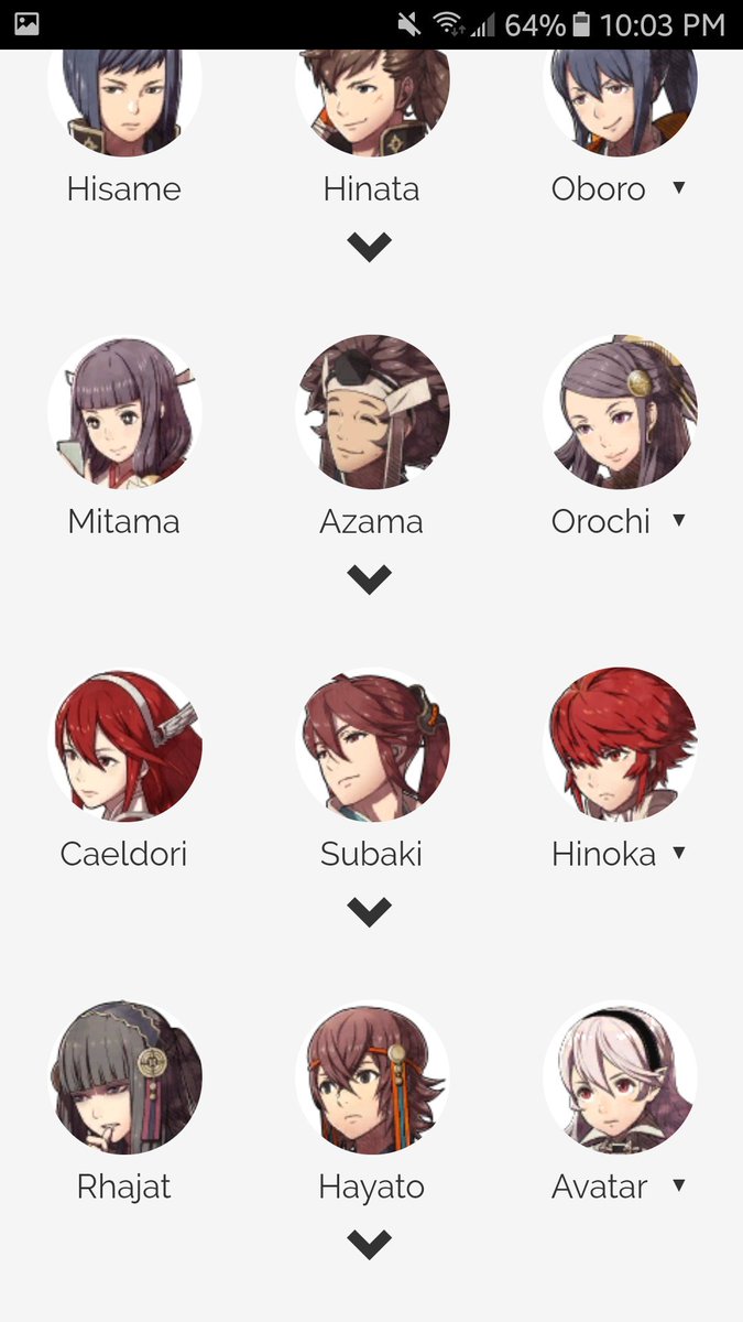 natesafeforwork's tweet photo. If anyone could help me decide who Jakob and Kaden should marry, that'd be great. (Rinkah, Felicia, or Mozu) #febirthright #fefates #fireemblem https://t.co/Py8X2nBZ2u