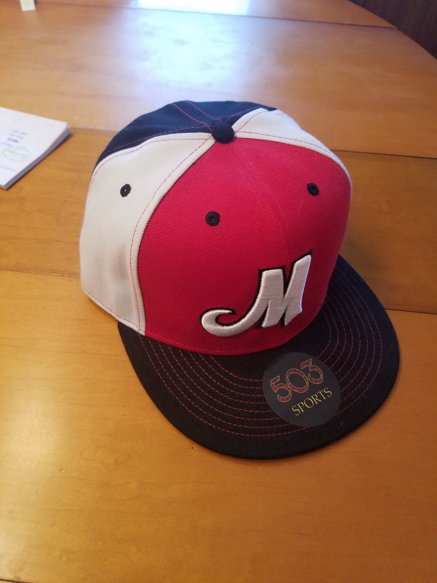 portland mavericks baseball hat