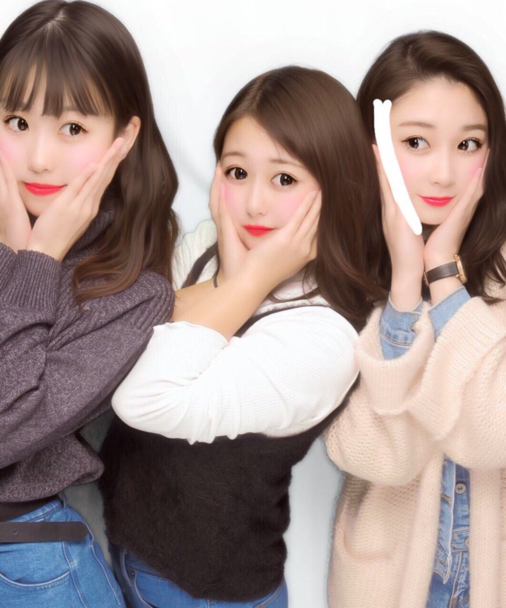 ymk_0804's tweet photo. 昨日は3人で遊んだ😻
初だったし、短時間だったけどめっちゃ楽しかった😖♥️
次はゆっくり遊べる日に泊まり‼︎‼︎‼︎ https://t.co/WMBa6LKqcU