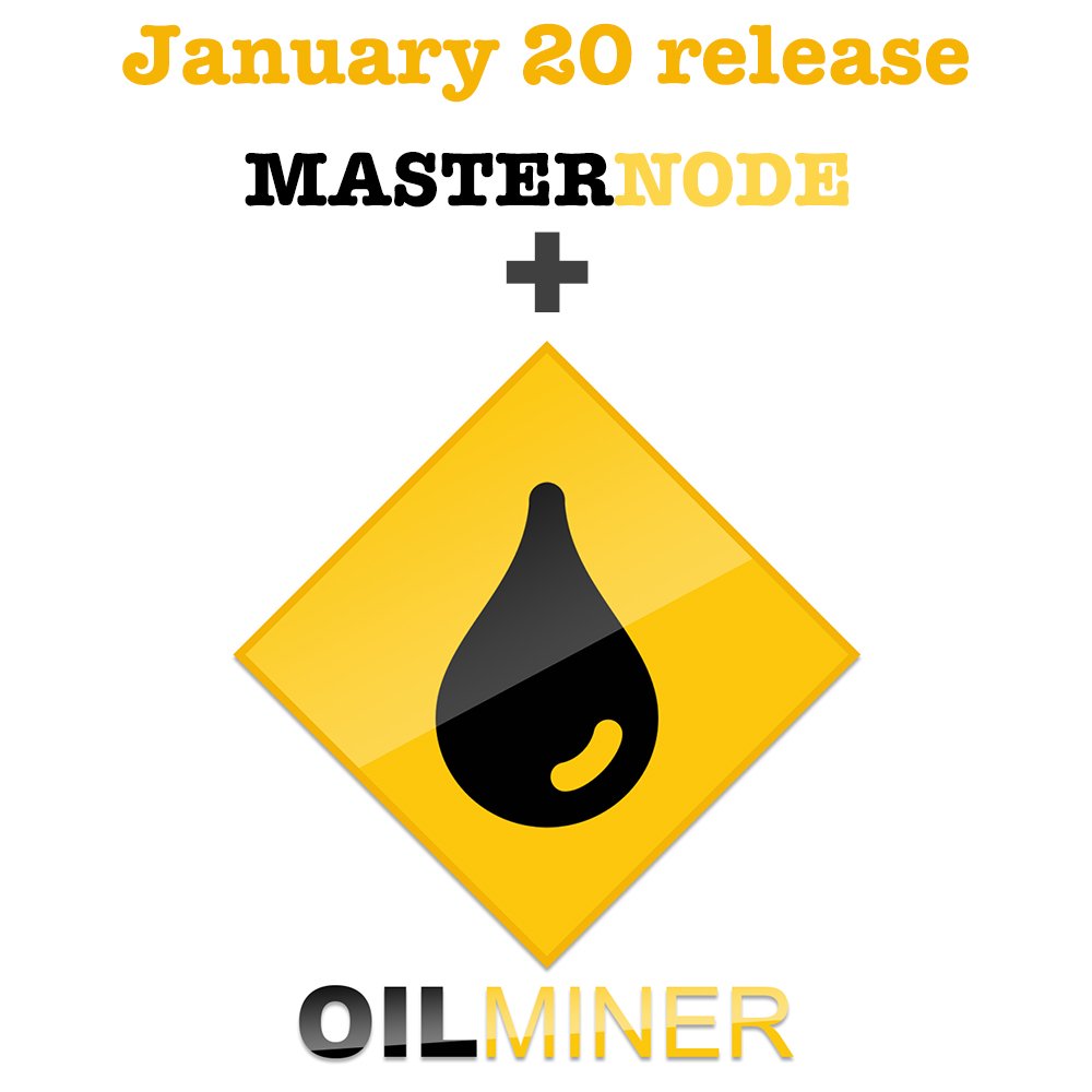SteepPool's tweet image. January 20, the addition of the masternode
Masternodes require: 20 000 OILM
Masternode 30% blocks rewards.
#steeppool #multipool #bitcoin #litecoin #altcoin #crypto #oilminer