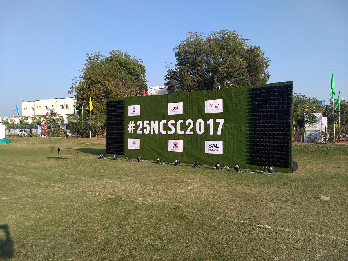 YagnangP's tweet photo. Warm Welcome all Young #ChildrenScientists from Arunachal Pradesh, MP,Hariyana,Kerala, UP , Tripura, Odisha & ASEAN Deligate At #ScienceCity & #SALEducationCampus
@25NCSC2017 @narottamsahoo
@vasanirp7 #25NCSC2017 https://t.co/ptk0Hz6Px5