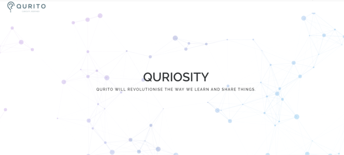 watchernewsx's tweet photo. Revolutionising The Way We Share Ideas &amp; Learn Different Things: @QuritoOfficial https://t.co/MdmkzBzNZE https://t.co/UMFoOU49dK