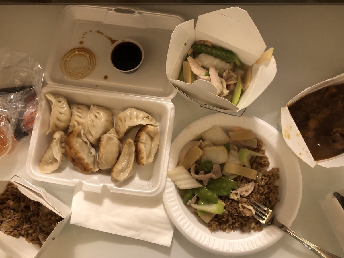 Candace Buckner On Twitter Shouts To Chinese Food Delivery For Being The Most Clutch In Our Culinary Universe All Work And No Christmas Dinner Makes Candace A Dull Girl Until She Realizes She