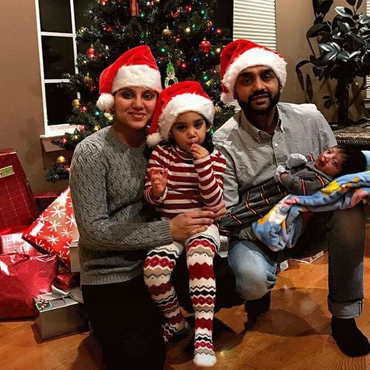 kuldeepdoshi's tweet photo. @CafeCoffeeDay #My2017Moment blessed with this little addition as a santa of our lives https://t.co/tv1arMvoGn