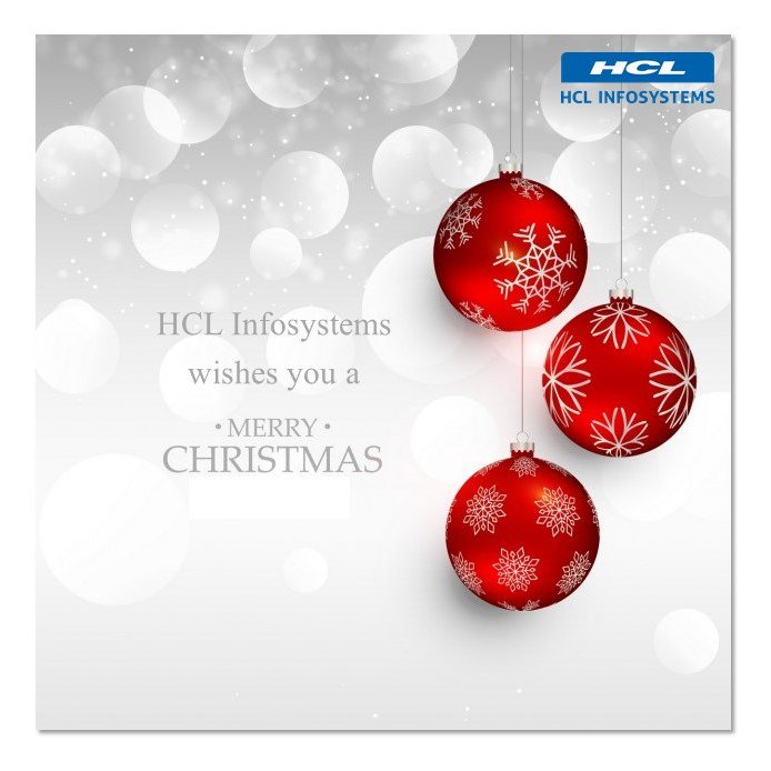 HCL Infosystems tweet media