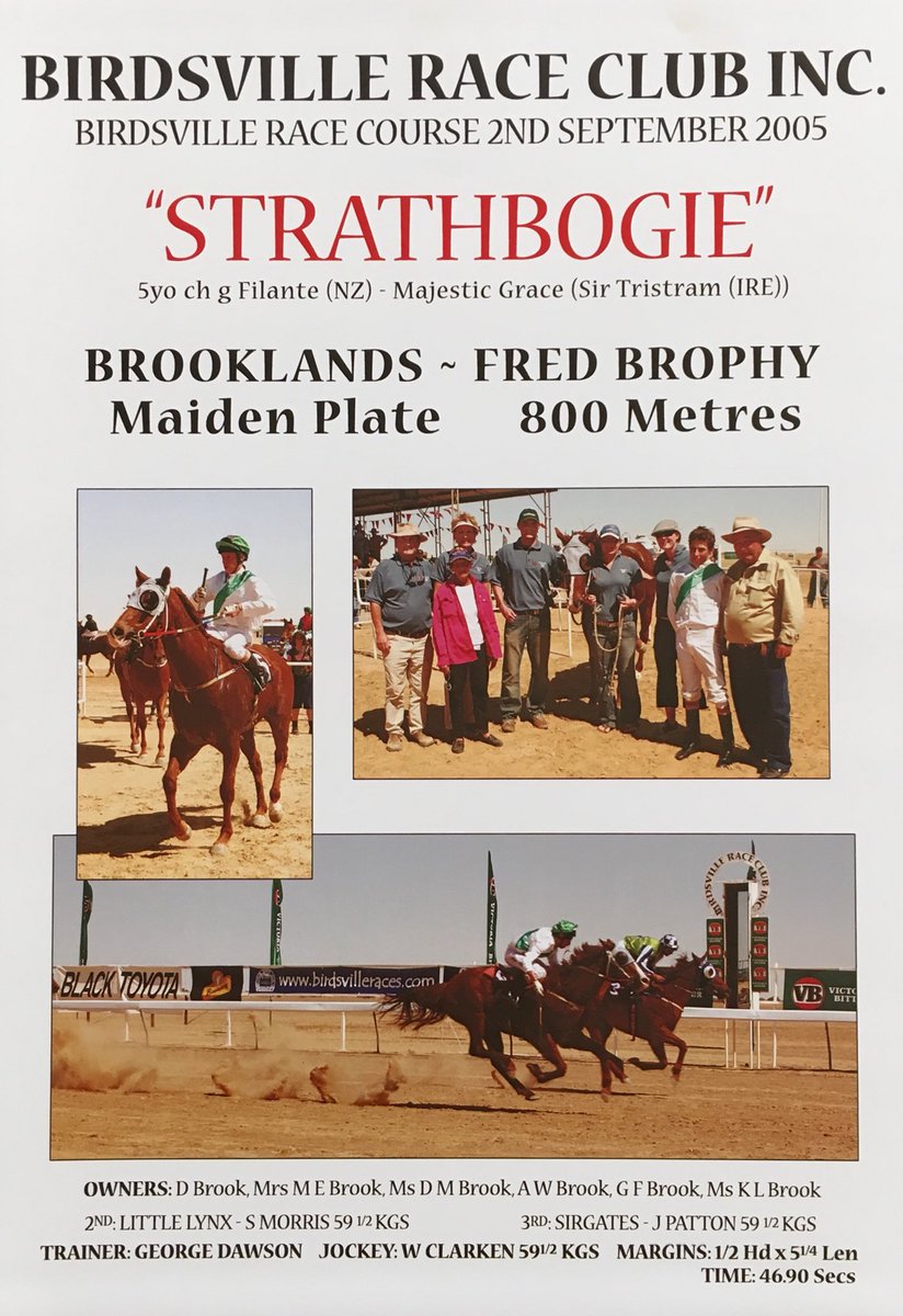 Birdsville Races (@birdsvilleraces) on Twitter photo Good luck <a href="/ClarkenRacing/">Clarken Racing</a> with Steel Frost in the <a href="/SAJockeyClub/">Morphettville Racecourse</a> Xmas Hcp today. Come a long way from a young hoop claiming 4 at the #BirdsvilleRaces in 2005. <a href="/Racing/">Racing.com</a> Good luck <a href="/ClarkenRacing/">Clarken Racing</a> with Steel Frost in the <a href="/SAJockeyClub/">Morphettville Racecourse</a> Xmas Hcp today. Come a long way from a young hoop claiming 4 at the #BirdsvilleRaces in 2005. <a href="/Racing/">Racing.com</a>