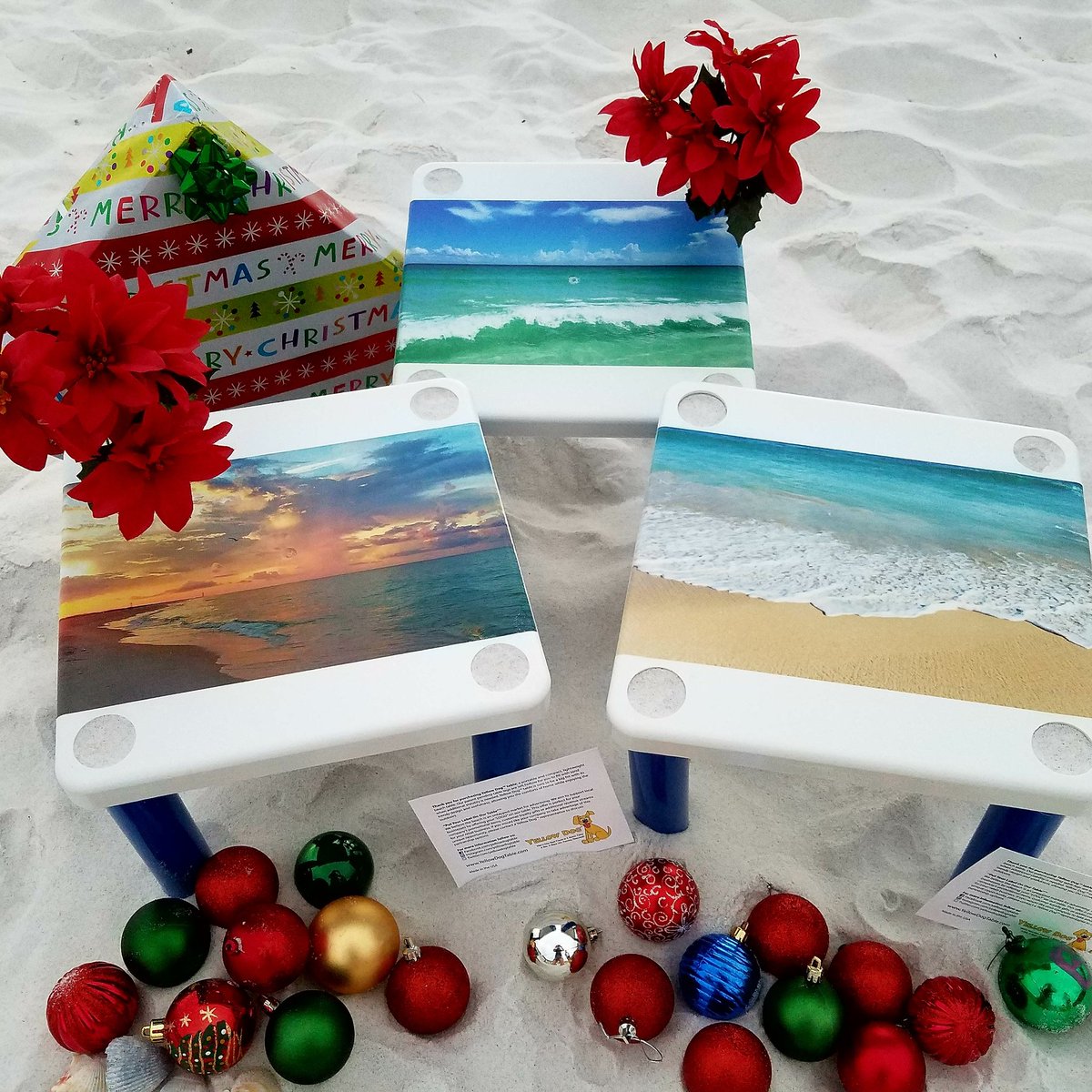 yellowdogtable's tweet image. Yellow Dog Table now available at Banana Barts Destin Florida!