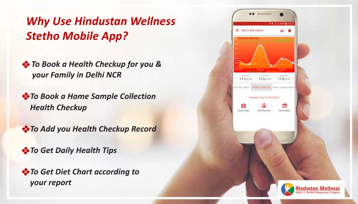 HindustanHealth's tweet photo. Why Use Hindustan Wellness #Stetho Mobile App?
#ManageHealth #HealthCheckup #HealthApp https://t.co/dFf3BjBNih
