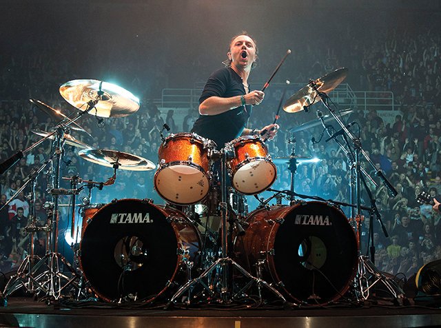 December 26th, 1963: Lars Ulrich was born. Happy birthday Lars! 