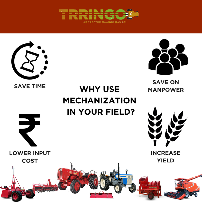 TrringoFarm's tweet photo. It is time to embrace mechanization if you are looking for a bountiful harvest!
#MechanizationForTheWin https://t.co/vgaGVhd93O