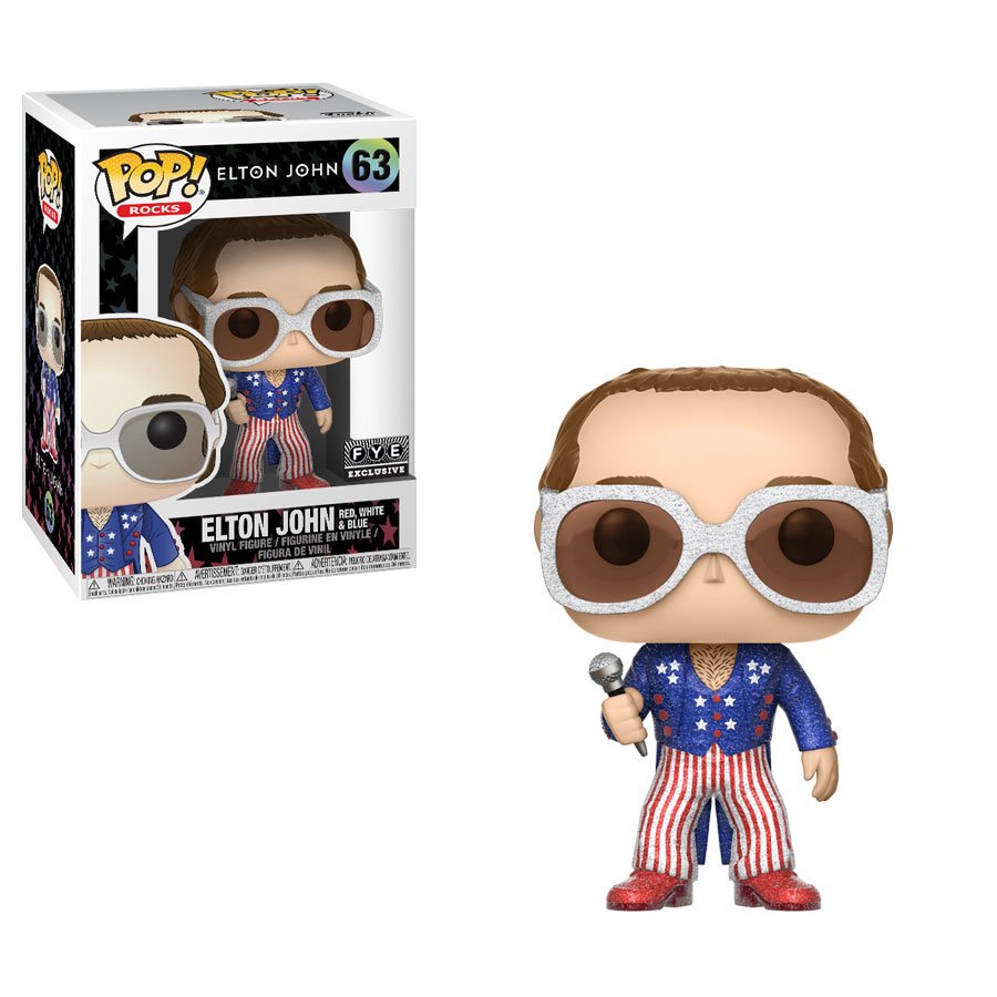 RT &amp; follow <a href="/OriginalFunko/">Funko</a> for the chance to win an <a href="/officialfye/">FYE</a> exclusive GLITTER Elton John Pop!