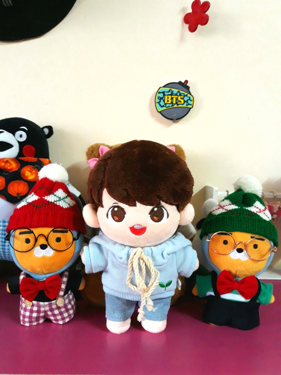 latae231's tweet photo. ลูกชายคนใหม่ของตระกูล " Tae Dolls Attire " น่าย๊าาากกก😍😍😍 @ByLatae231 #ตุ๊กตาบังทัน https://t.co/TBOwRuSDQS