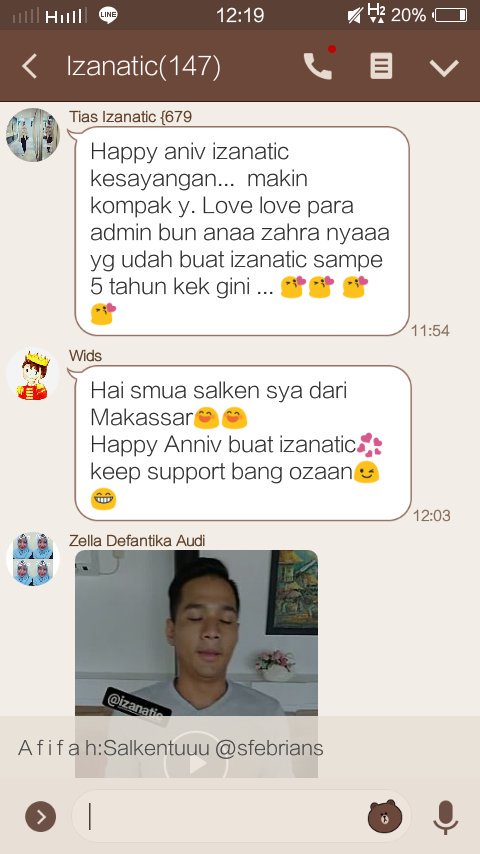 Happy aniv <a href="/IZANATIC/">FAUZAN NASRUL FC!</a>  <a href="/ozan_putra/">Fauzan Nasrul</a>