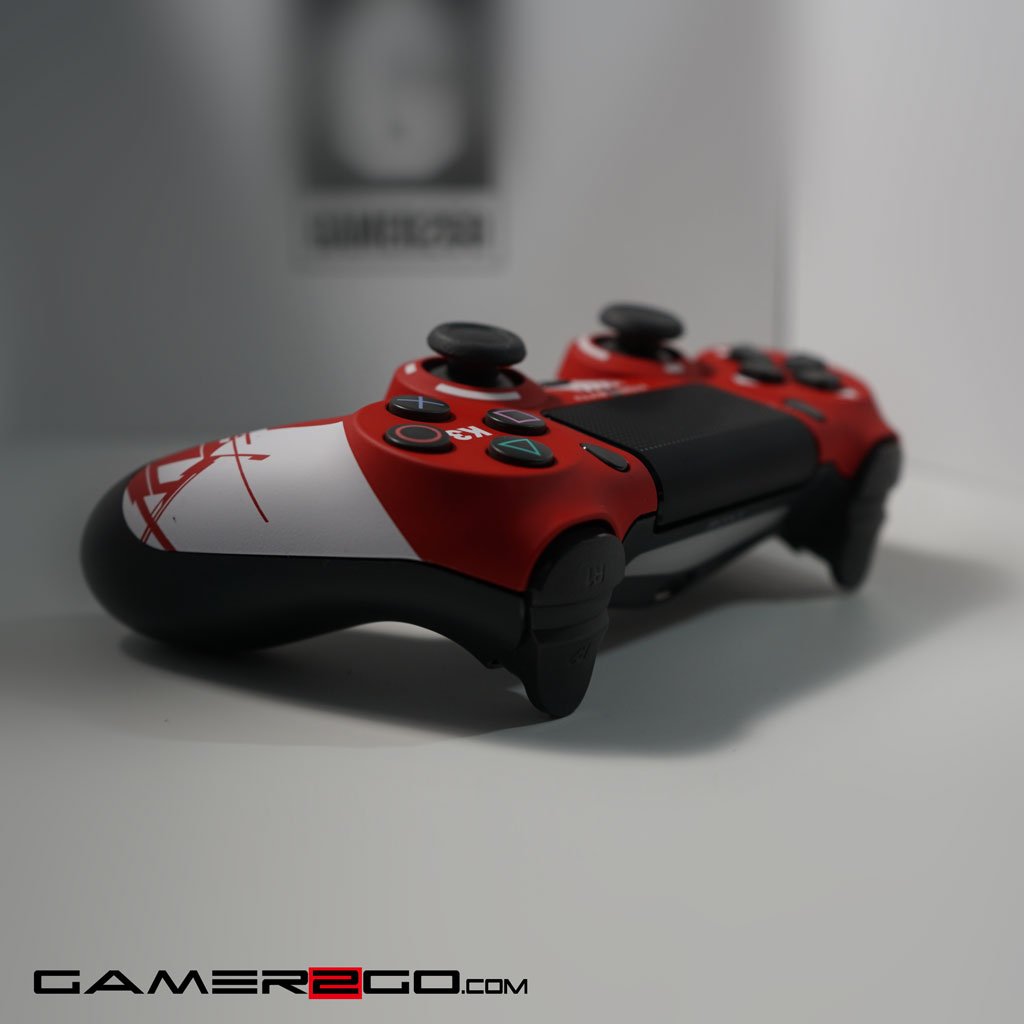 Kor3aYn's tweet photo. **FIRST K3 CONTROLLER GIVEAWAY**

Giving away my K3 Red PS4 Controller. Winner announced 12/28/17 12:00 AM EST

1) RT this tweet
2) Follow Me

Buy K3 Controllers here!
https://t.co/ZrGM1GELnV https://t.co/vAPSgFlkEw